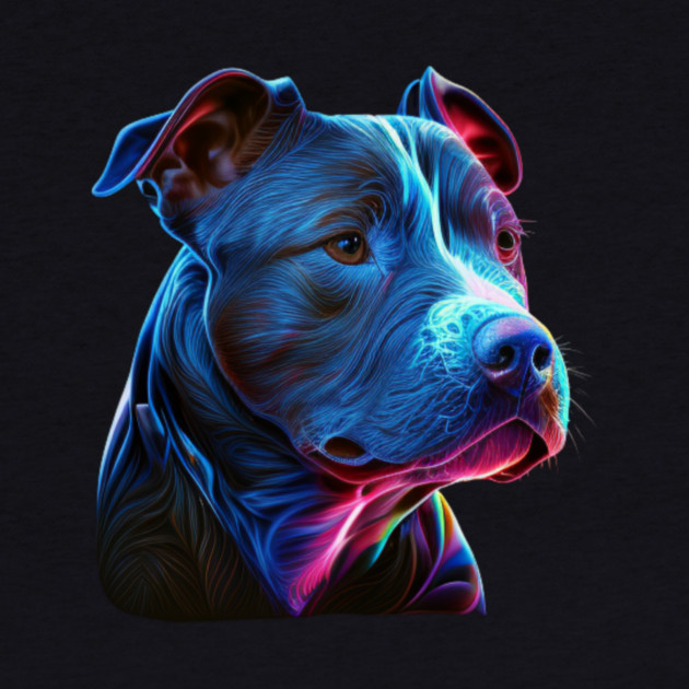 Blue Nose Pitbull Heart: Love and Devotion by IamActiveDog