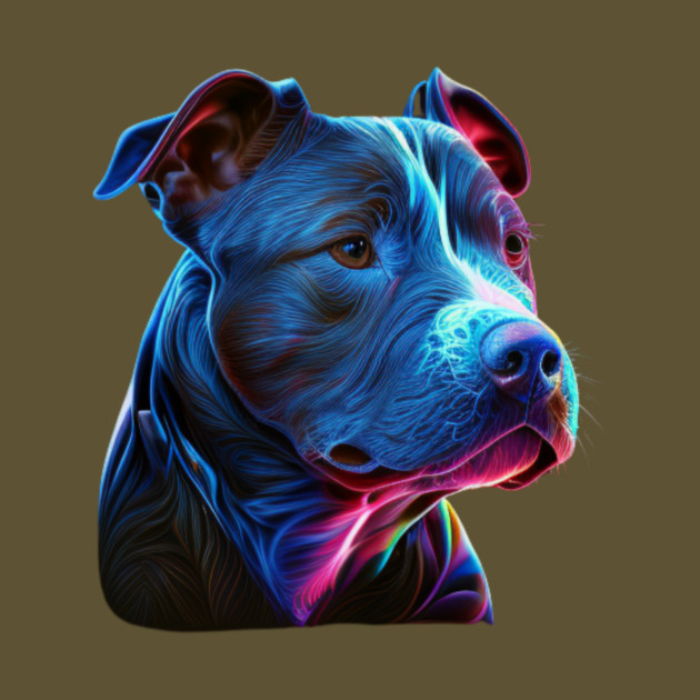 Blue Nose Pitbull Heart: Love and Devotion by IamActiveDog