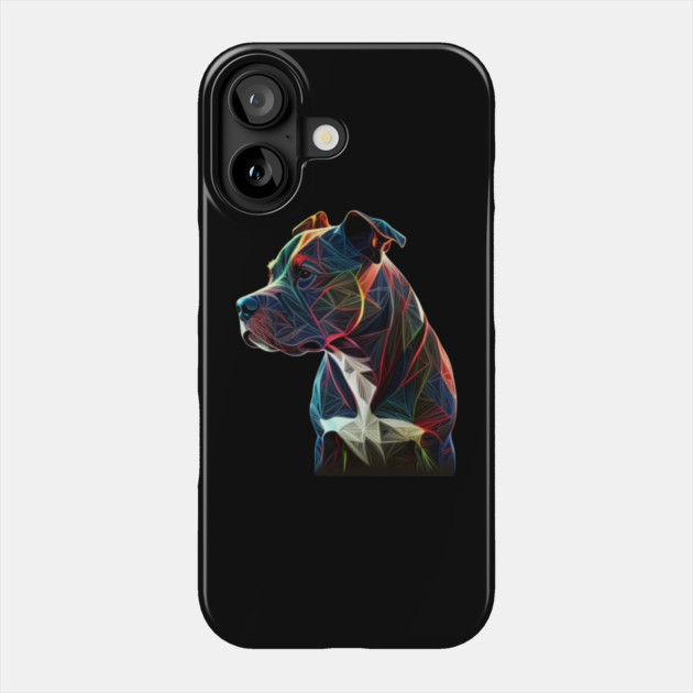 Blue Nose Pitbull Passion: Loyalty and Love Phone Case by IamActiveDog