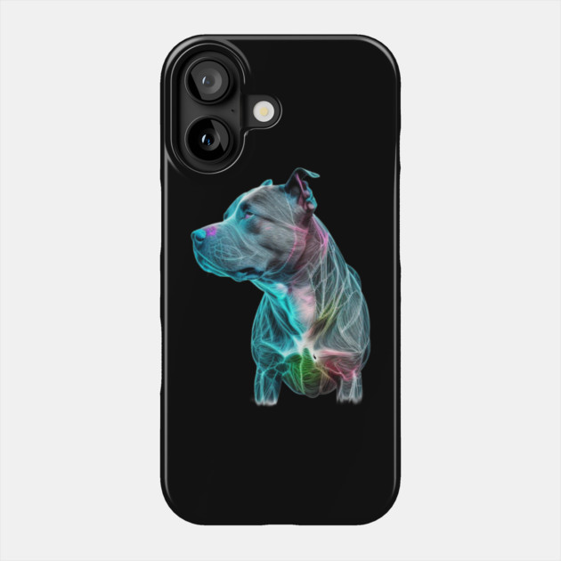 American Blue Nose Pitbull Pride: Strength and Honor Phone Case by IamActiveDog