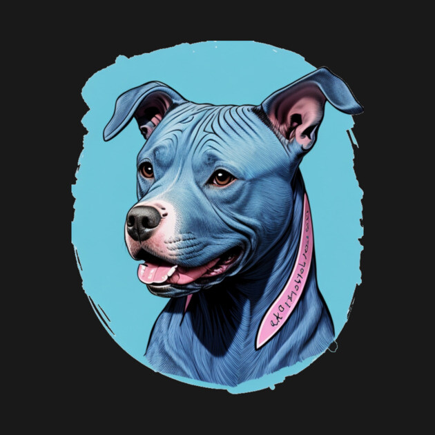 Blue Nose Pitbull Majesty: Noble and True by IamActiveDog