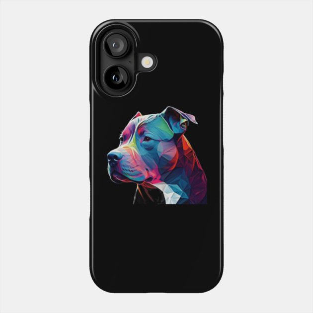 Blue Nose Pitbull Legacy: Honor and Strength Phone Case by IamActiveDog