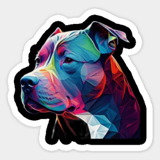 Blue Nose Pitbull Legacy: Honor and Strength Magnet