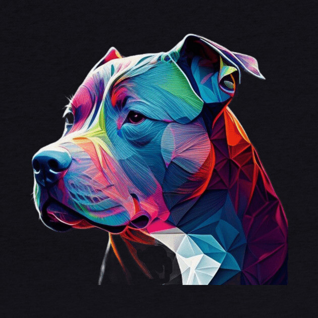 Blue Nose Pitbull Legacy: Honor and Strength by IamActiveDog