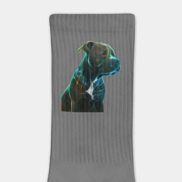 Blue Nose Pitbull Glory: Courage and Love by IamActiveDog