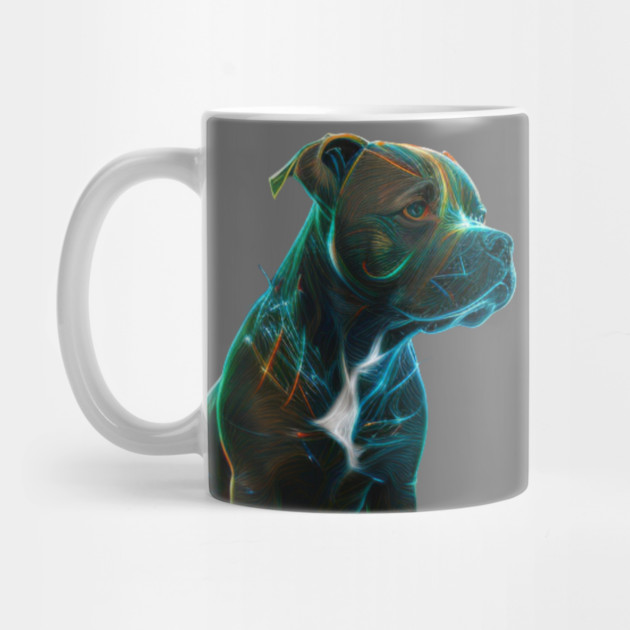 Blue Nose Pitbull Glory: Courage and Love by IamActiveDog