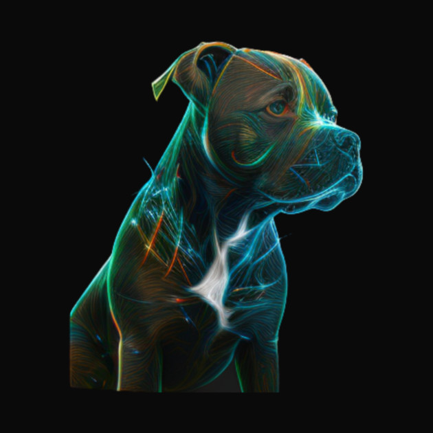 Blue Nose Pitbull Glory: Courage and Love by IamActiveDog
