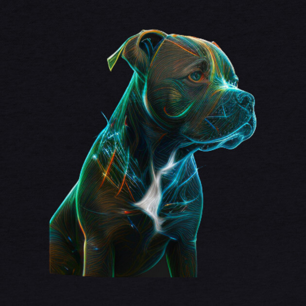 Blue Nose Pitbull Glory: Courage and Love by IamActiveDog
