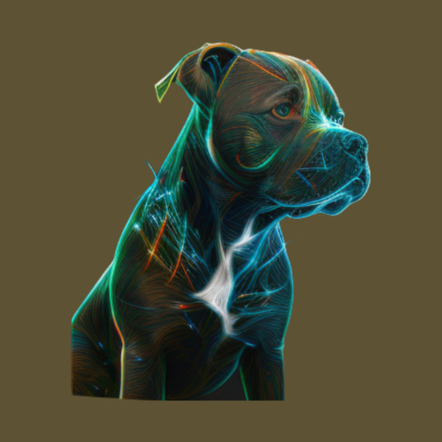 Blue Nose Pitbull Glory: Courage and Love by IamActiveDog
