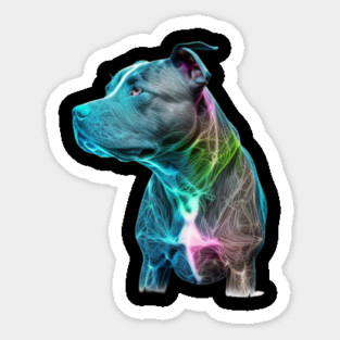 Blue Nose Pitbull - Loyalty Runs Deep Magnet