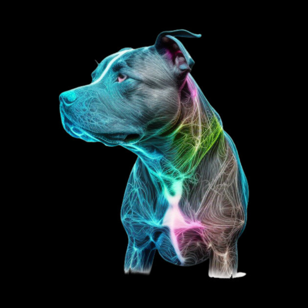 Blue Nose Pitbull - Loyalty Runs Deep by IamActiveDog