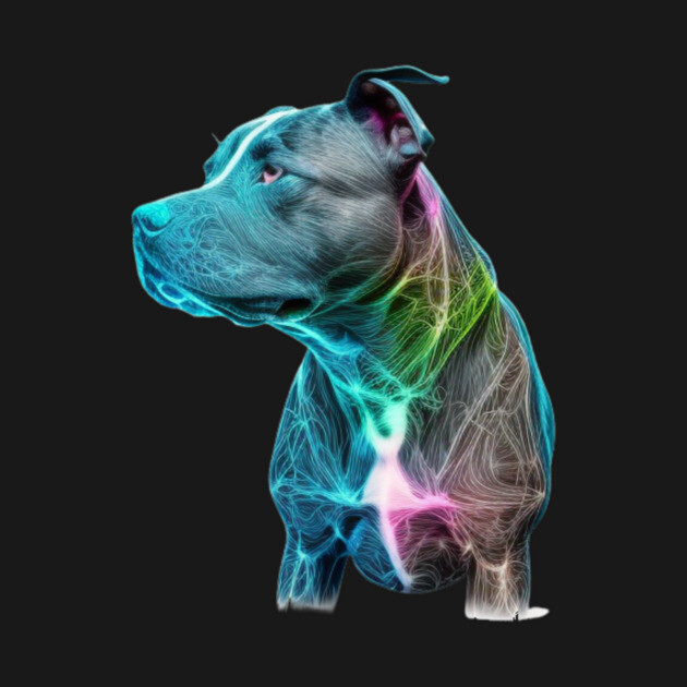 Blue Nose Pitbull - Loyalty Runs Deep by IamActiveDog