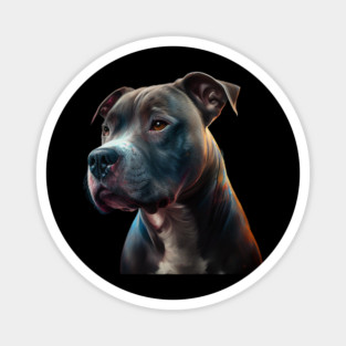 Blue Nose Pitbull True Spirit Magnet