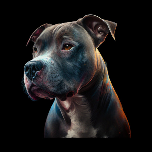 Blue Nose Pitbull True Spirit by IamActiveDog