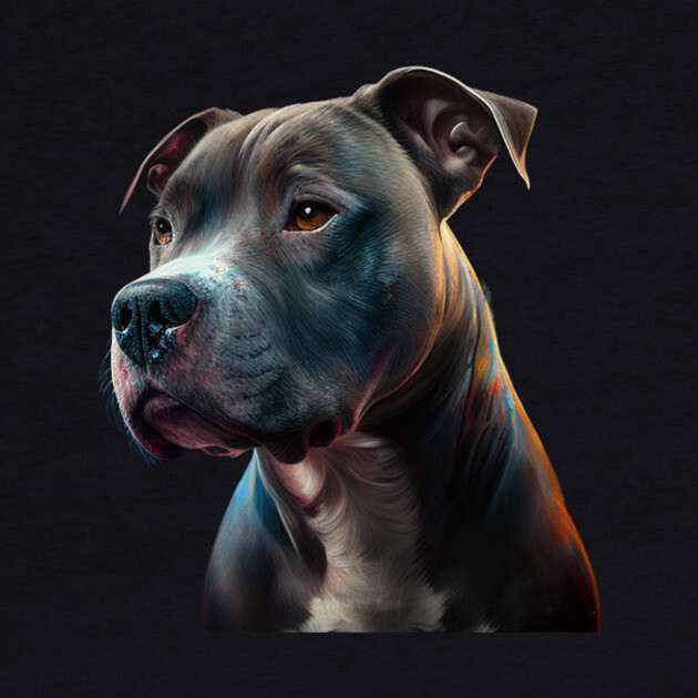 Blue Nose Pitbull True Spirit by IamActiveDog