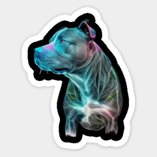 Blue Beauty: Blue Nose Pitbull Love Magnet