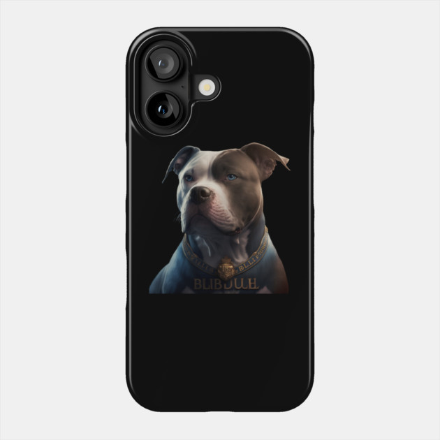 Pride of the Blue: Blue Nose Pitbull Phone Case by IamActiveDog