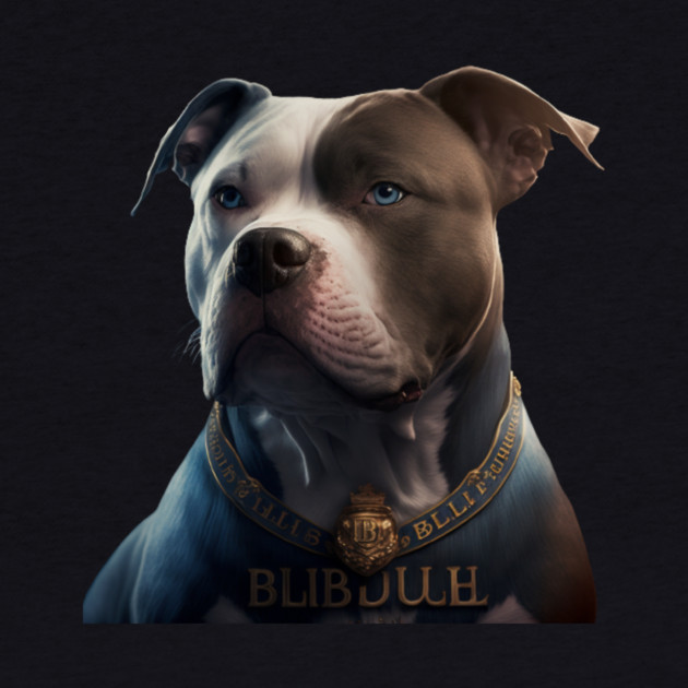 Pride of the Blue: Blue Nose Pitbull by IamActiveDog