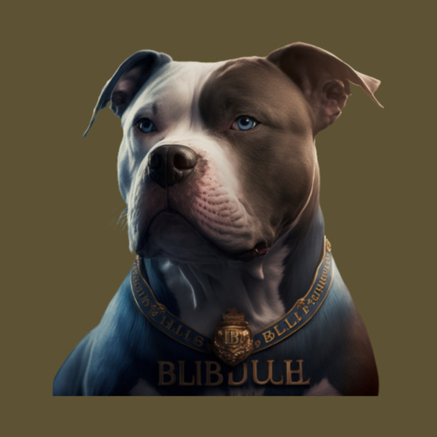 Pride of the Blue: Blue Nose Pitbull by IamActiveDog