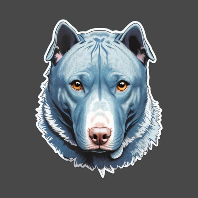 Blue Nose Pitbull - Powerful and Proud by IamActiveDog