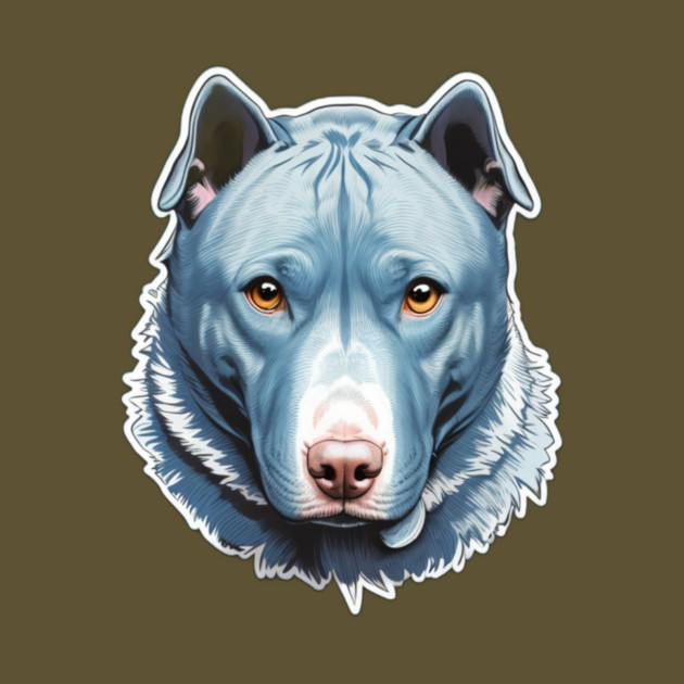 Blue Nose Pitbull - Powerful and Proud by IamActiveDog