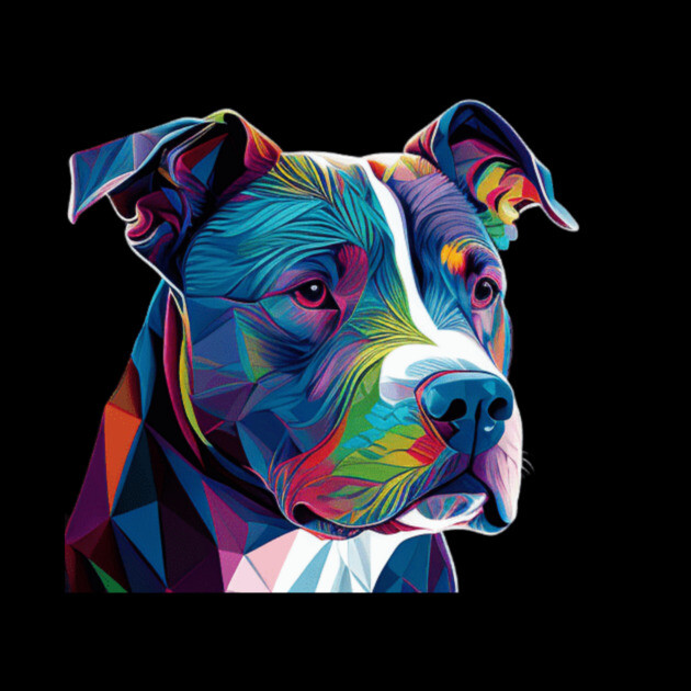 Blue Nose Pitbull Excellence: American Staffordshire by IamActiveDog