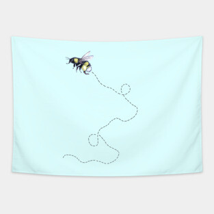Bee Tapestry