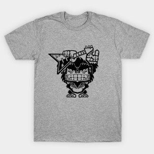 Ikari Monkey Rocker T-Shirt