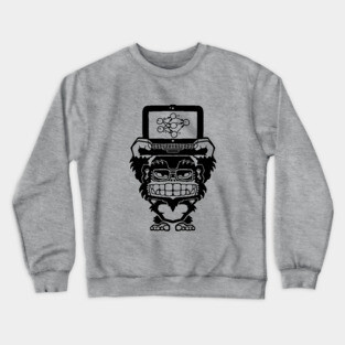 Ikari Monkey Neural Network Trainer Crewneck Sweatshirt