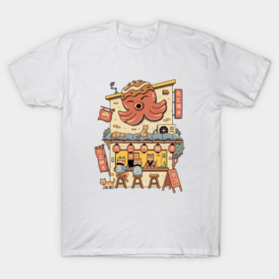 Takoyaki House T-Shirt