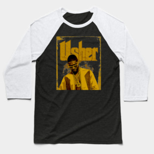 Usher Baseball T-Shirt
