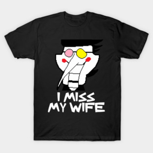 Spamton I Miss My Wife T-Shirt