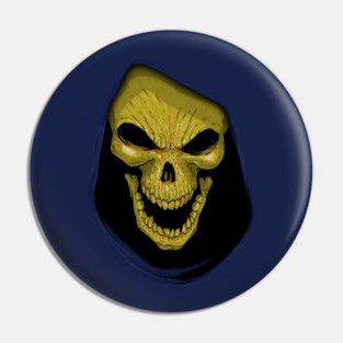 FACE OF EVIL Pin