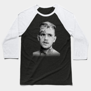 Lil Peep Fan Art Baseball T-Shirt