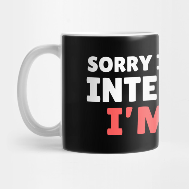 I'm Not Interested Sarcasm by The WYLD Tribe