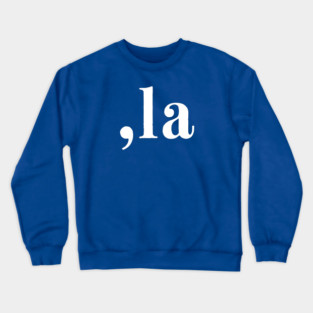 Comma La - Kamala Harris Crewneck Sweatshirt