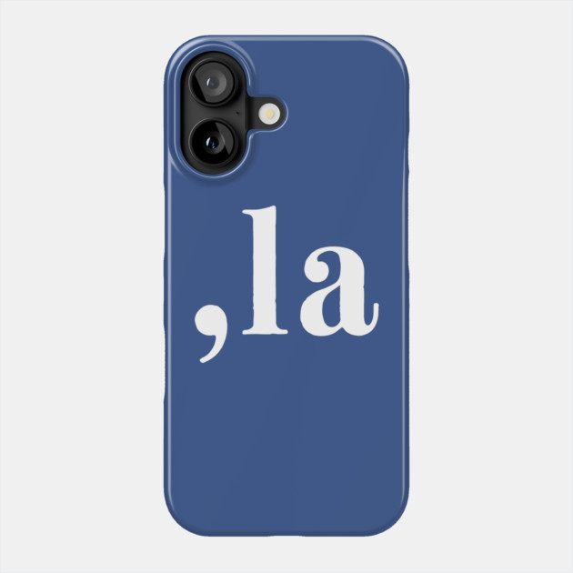Comma La - Kamala Harris Phone Case by UrbanLifeApparel