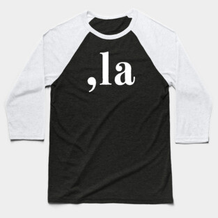 Comma La - Kamala Harris Baseball T-Shirt