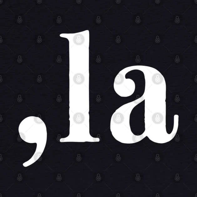 Comma La - Kamala Harris by UrbanLifeApparel