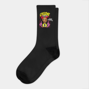 Ride The Cyclone Socks