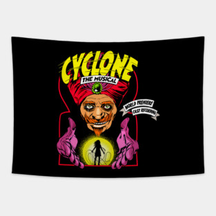 Ride The Cyclone Tapestry