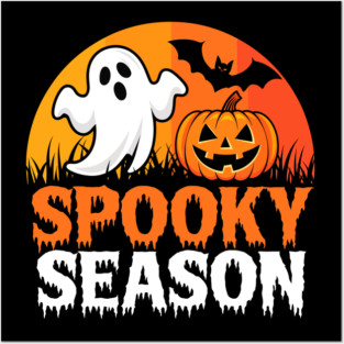 Halloween Spooky Season Posters and Art
