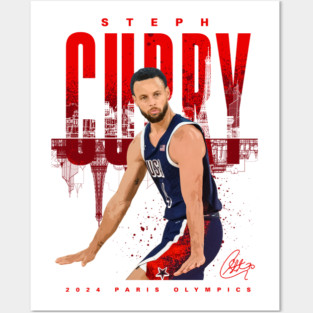 Steph Curry Posters and Art