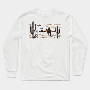 Visitors Long Sleeve T-Shirt