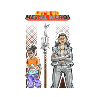 Let's Go, Metal Hero! Chapter 3 Cover Art T-Shirt