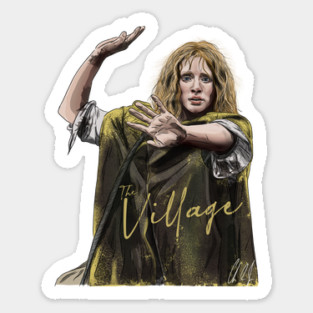 The Village: Ivy Sticker
