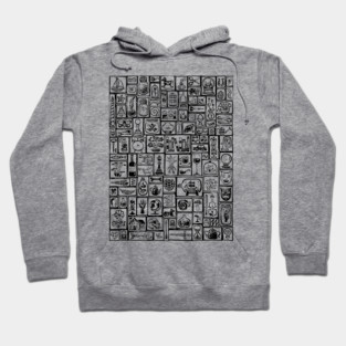 Cabinet of Curiosities Hoodie