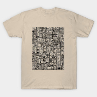 Cabinet of Curiosities T-Shirt