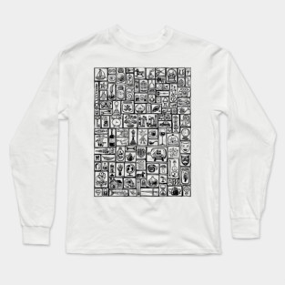 Cabinet of Curiosities Long Sleeve T-Shirt
