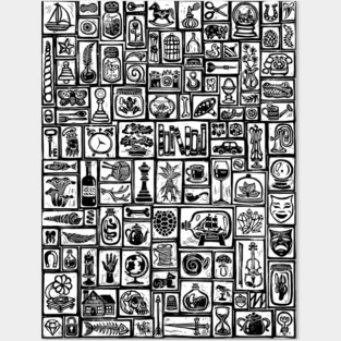 Cabinet of Curiosities Posters and Art